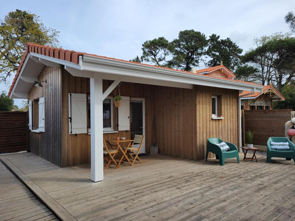 לנטון La Cabane De L'Estran Au Bord De Mer מראה חיצוני תמונה