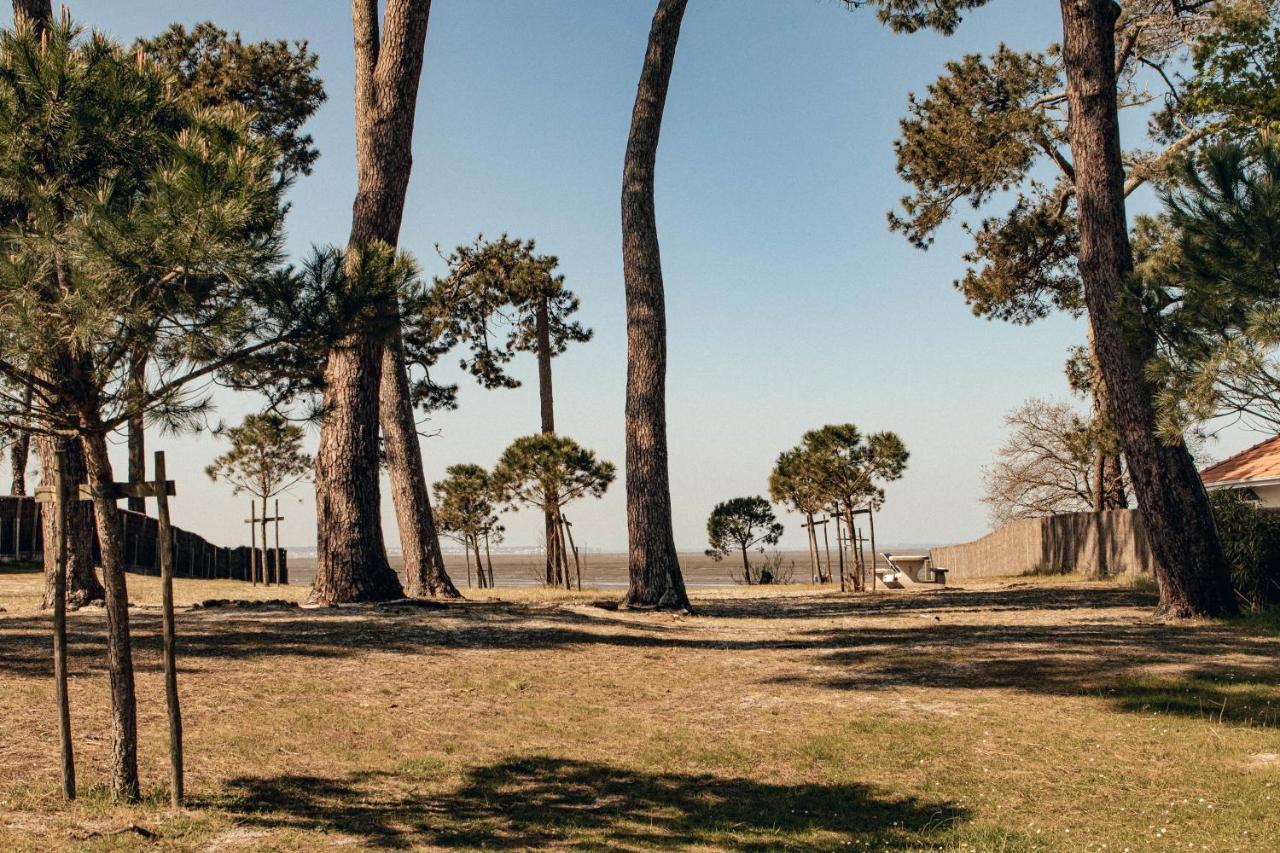 לנטון La Cabane De L'Estran Au Bord De Mer מראה חיצוני תמונה