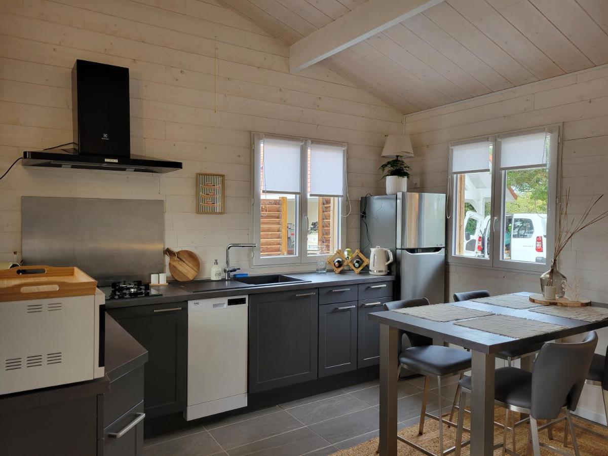 לנטון La Cabane De L'Estran Au Bord De Mer מראה חיצוני תמונה