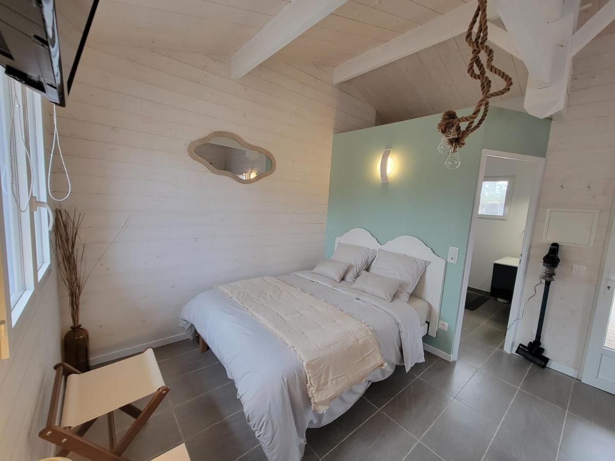 לנטון La Cabane De L'Estran Au Bord De Mer מראה חיצוני תמונה