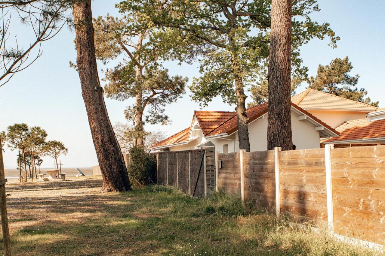 לנטון La Cabane De L'Estran Au Bord De Mer מראה חיצוני תמונה