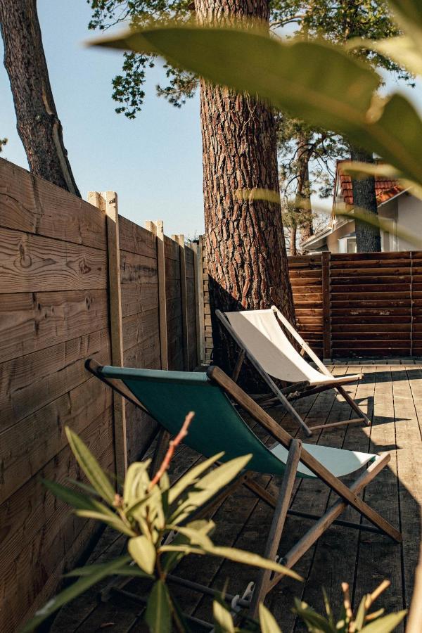 לנטון La Cabane De L'Estran Au Bord De Mer מראה חיצוני תמונה