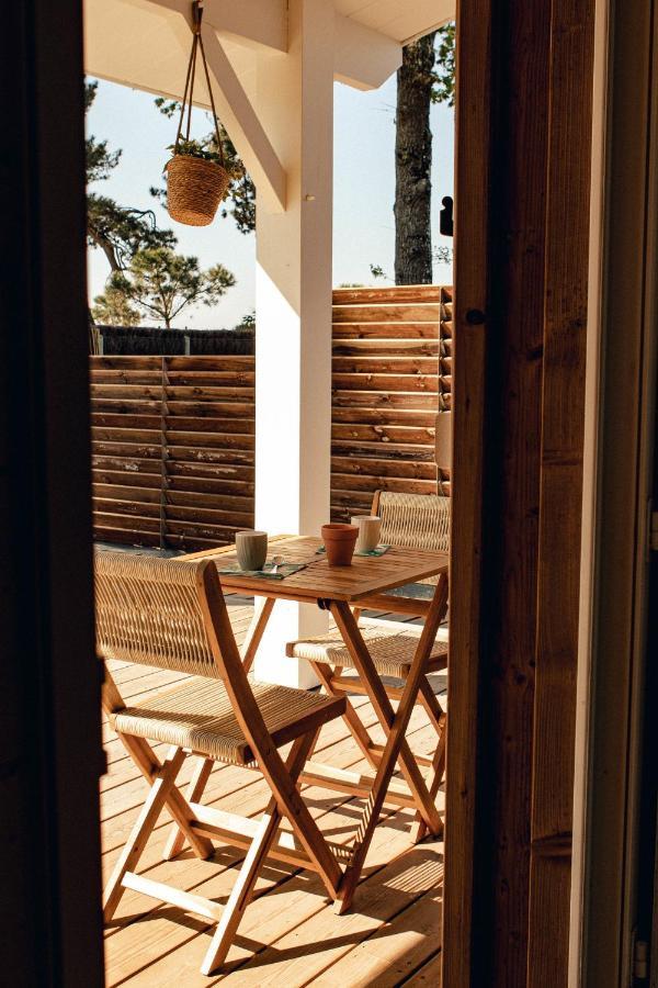 לנטון La Cabane De L'Estran Au Bord De Mer מראה חיצוני תמונה