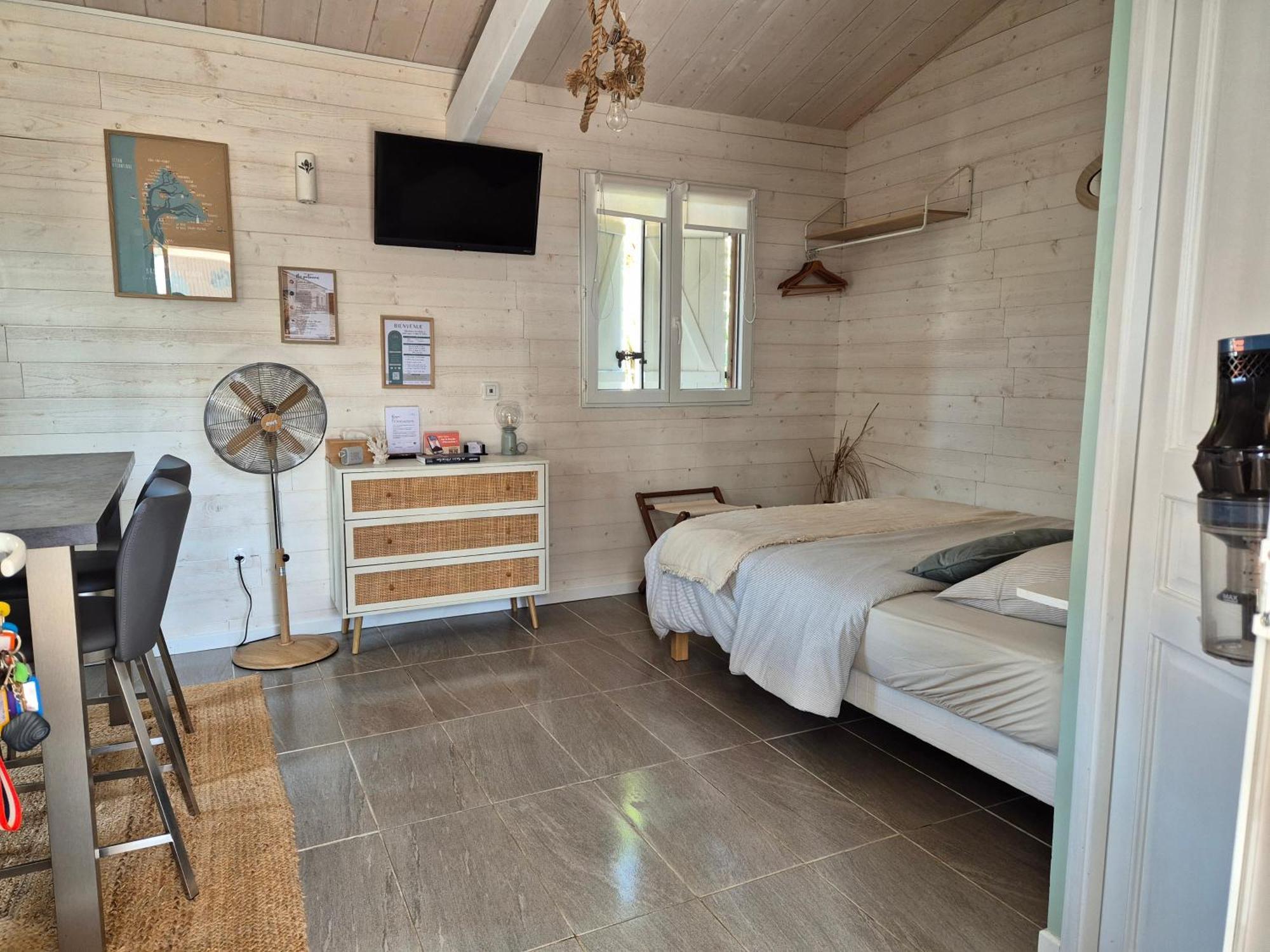 לנטון La Cabane De L'Estran Au Bord De Mer מראה חיצוני תמונה